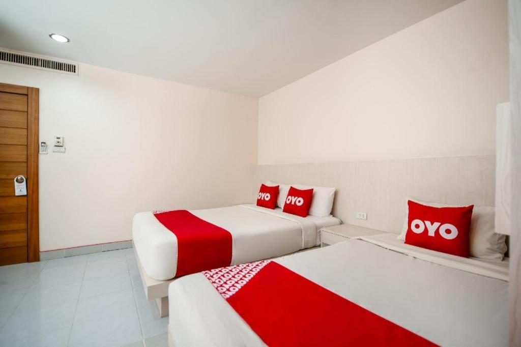 Oyo 343 Wanna Marine Otel Patong Dış mekan fotoğraf