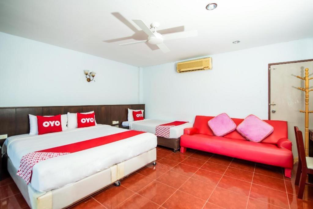 Oyo 343 Wanna Marine Otel Patong Dış mekan fotoğraf