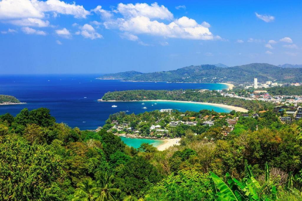 Oyo 343 Wanna Marine Otel Patong Dış mekan fotoğraf