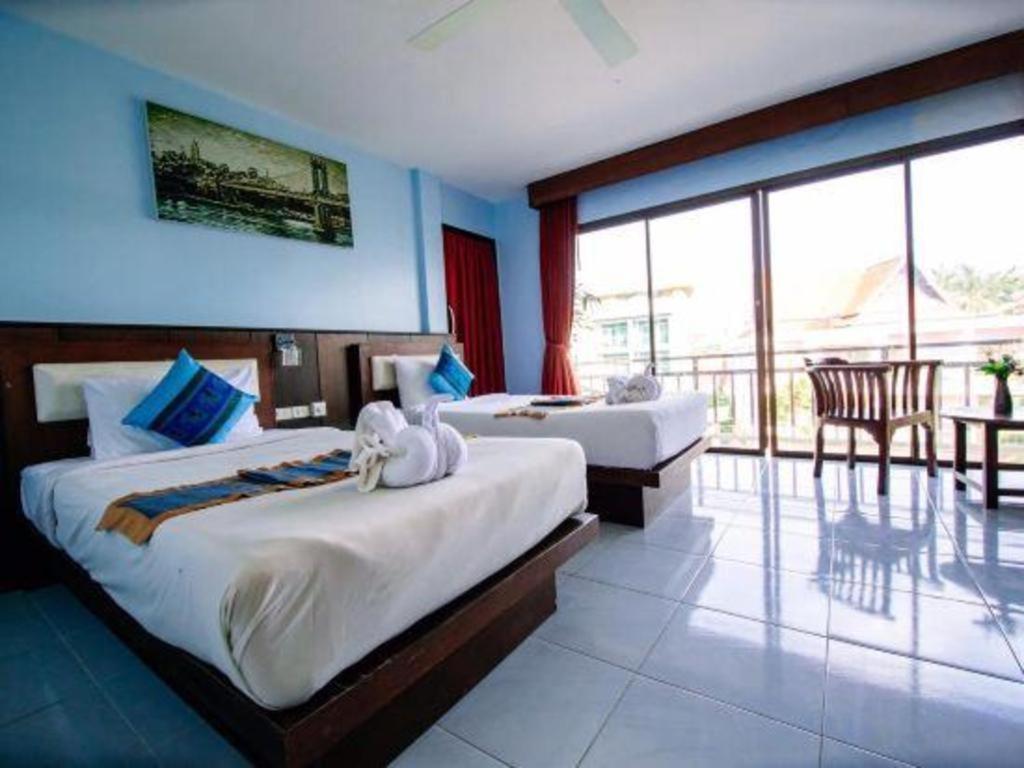 Oyo 343 Wanna Marine Otel Patong Dış mekan fotoğraf