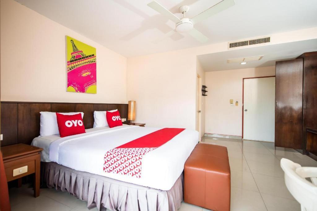 Oyo 343 Wanna Marine Otel Patong Dış mekan fotoğraf