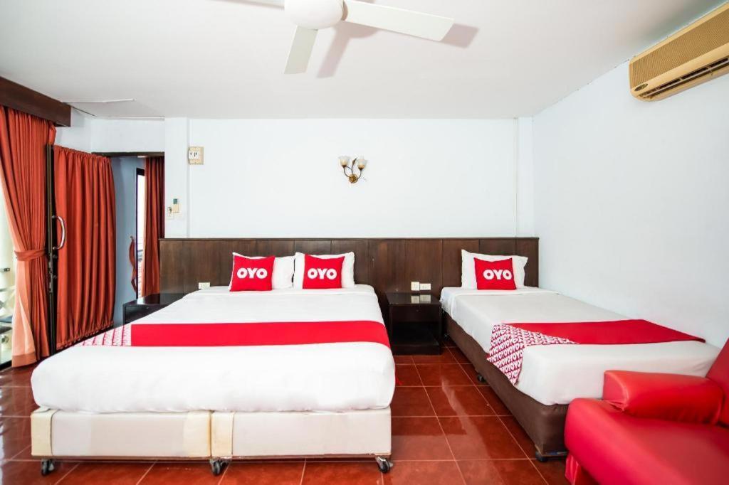 Oyo 343 Wanna Marine Otel Patong Dış mekan fotoğraf