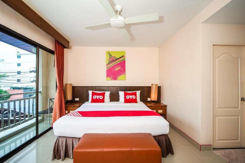 Oyo 343 Wanna Marine Otel Patong Dış mekan fotoğraf