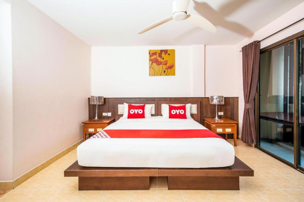 Oyo 343 Wanna Marine Otel Patong Dış mekan fotoğraf