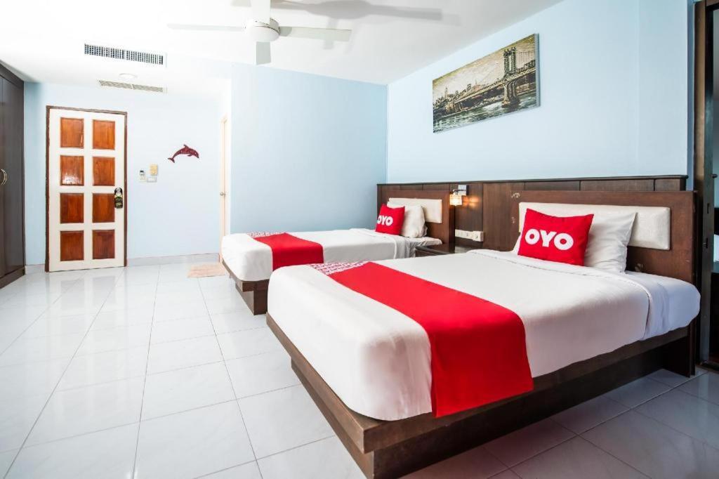 Oyo 343 Wanna Marine Otel Patong Dış mekan fotoğraf