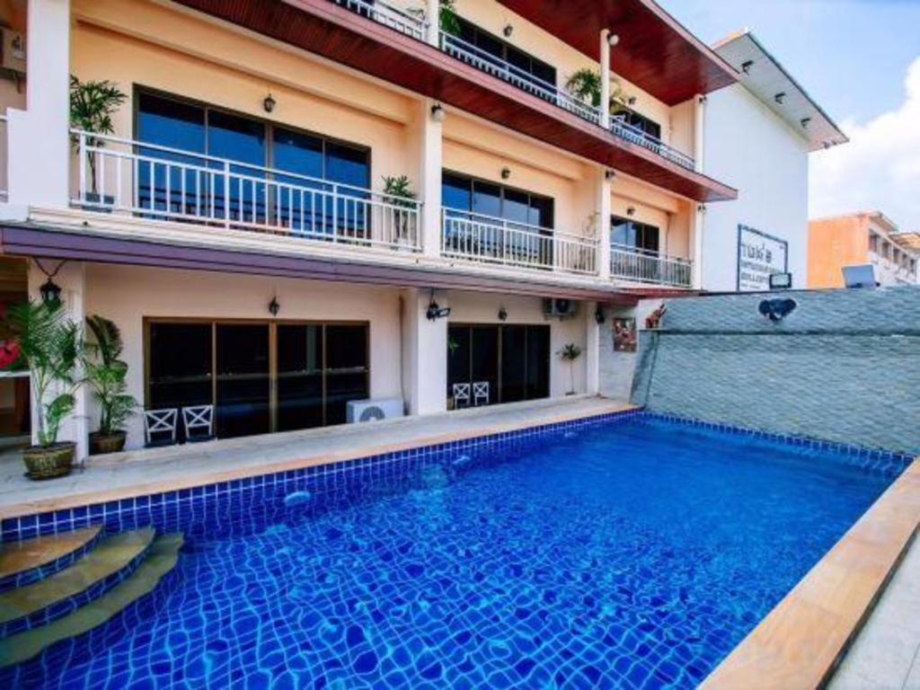 Oyo 343 Wanna Marine Otel Patong Dış mekan fotoğraf