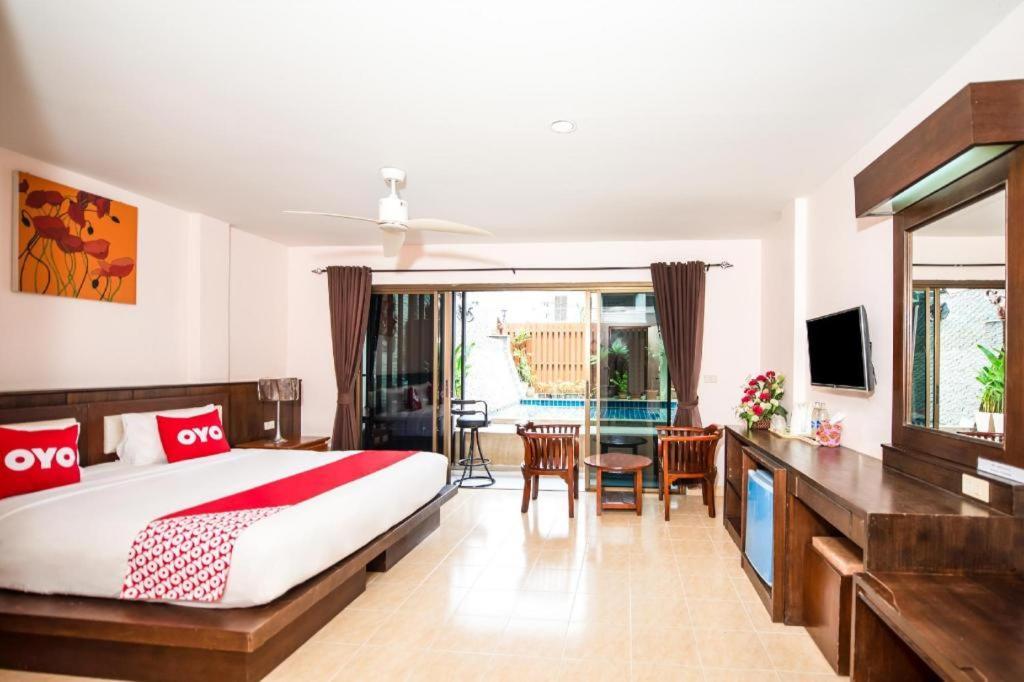 Oyo 343 Wanna Marine Otel Patong Dış mekan fotoğraf