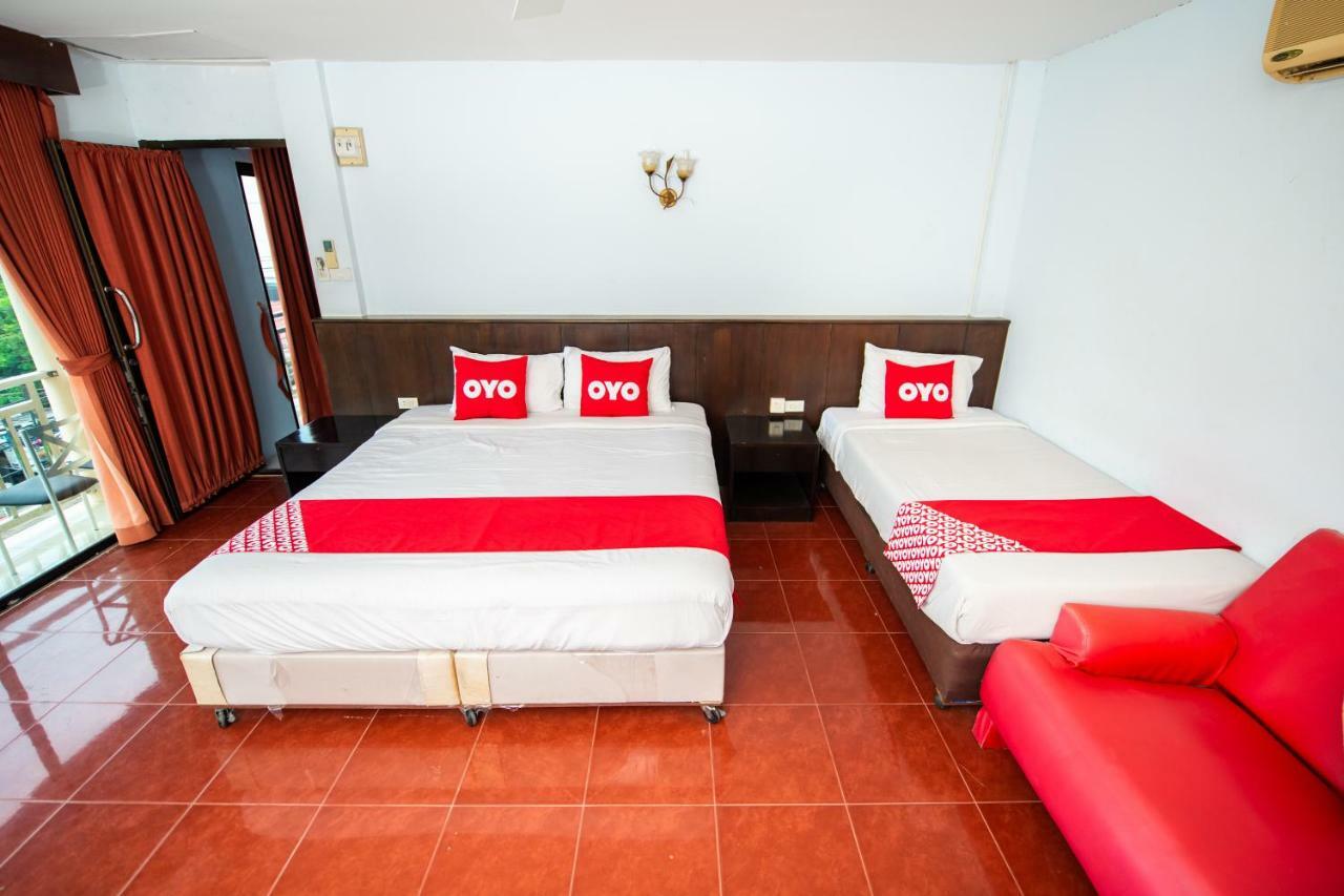 Oyo 343 Wanna Marine Otel Patong Dış mekan fotoğraf
