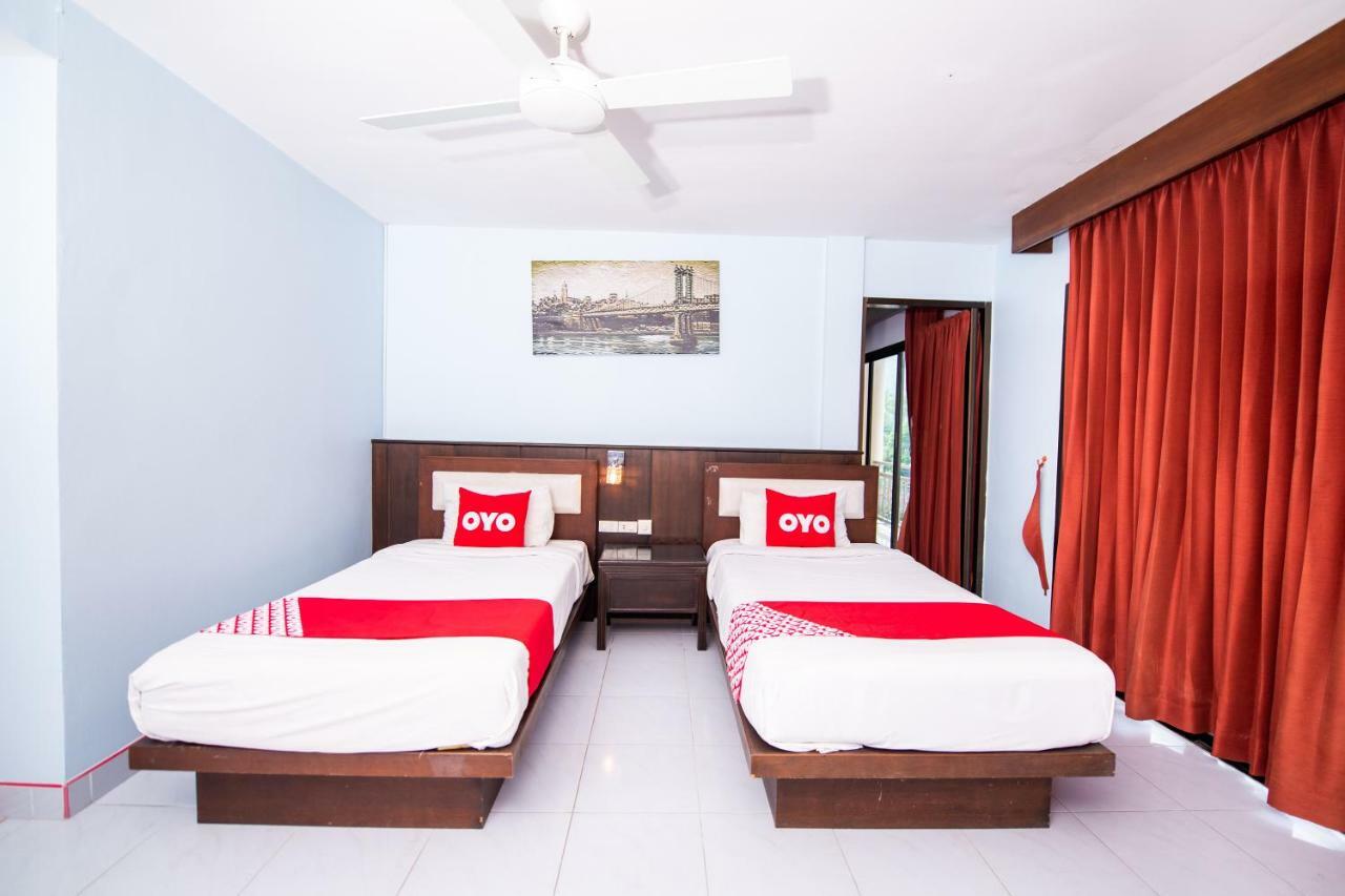 Oyo 343 Wanna Marine Otel Patong Dış mekan fotoğraf