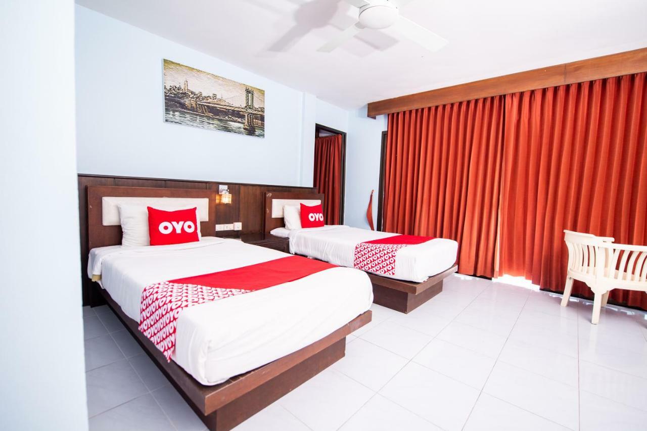 Oyo 343 Wanna Marine Otel Patong Dış mekan fotoğraf