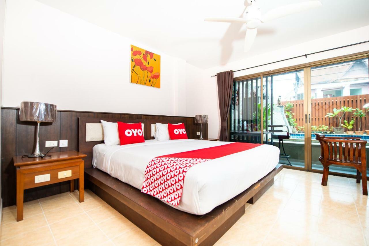 Oyo 343 Wanna Marine Otel Patong Dış mekan fotoğraf