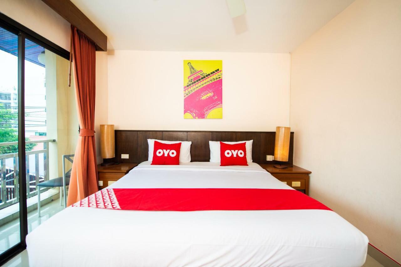 Oyo 343 Wanna Marine Otel Patong Dış mekan fotoğraf