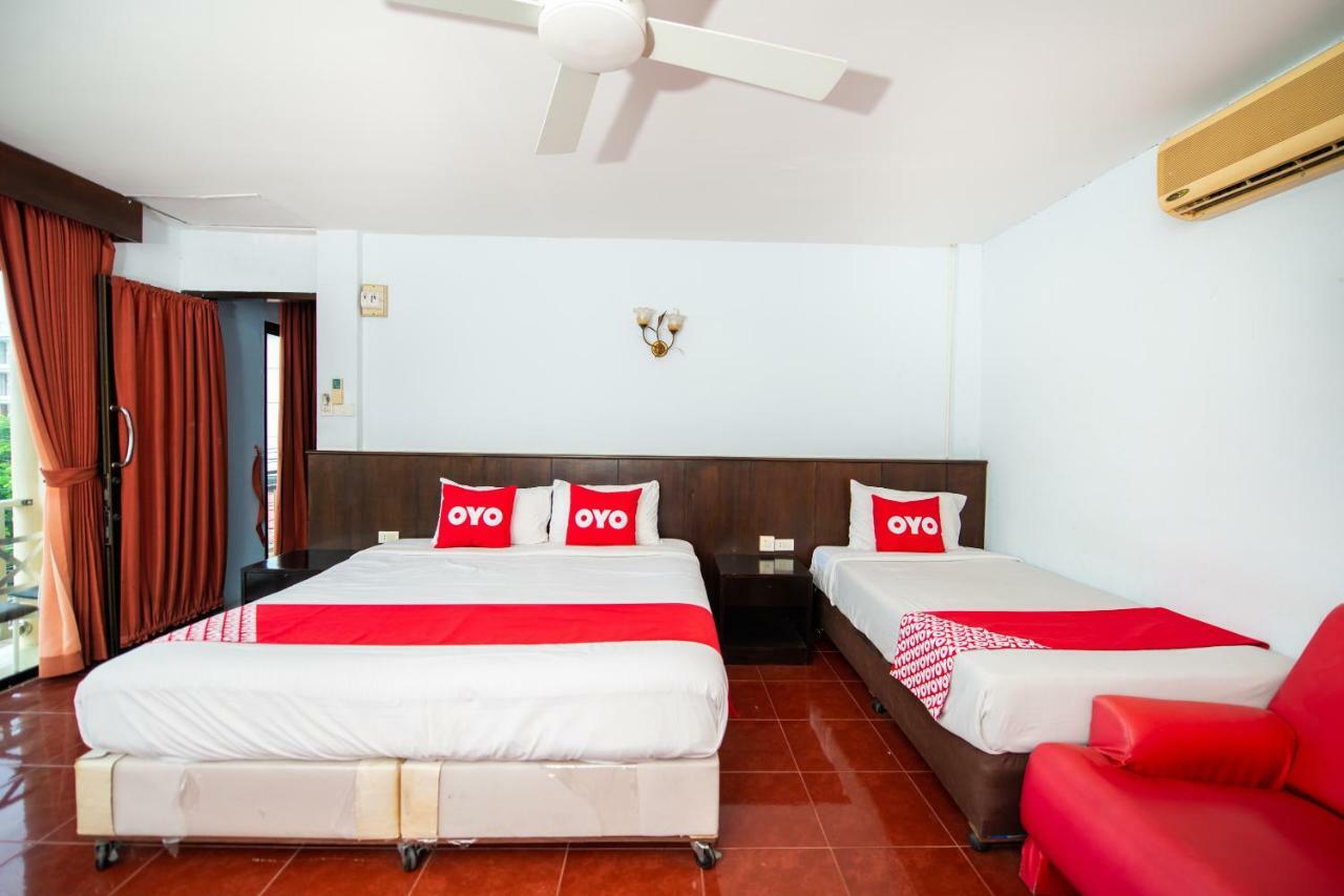 Oyo 343 Wanna Marine Otel Patong Dış mekan fotoğraf