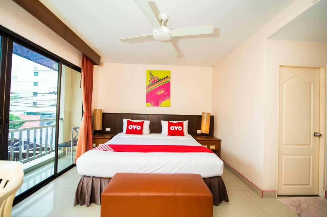 Oyo 343 Wanna Marine Otel Patong Dış mekan fotoğraf