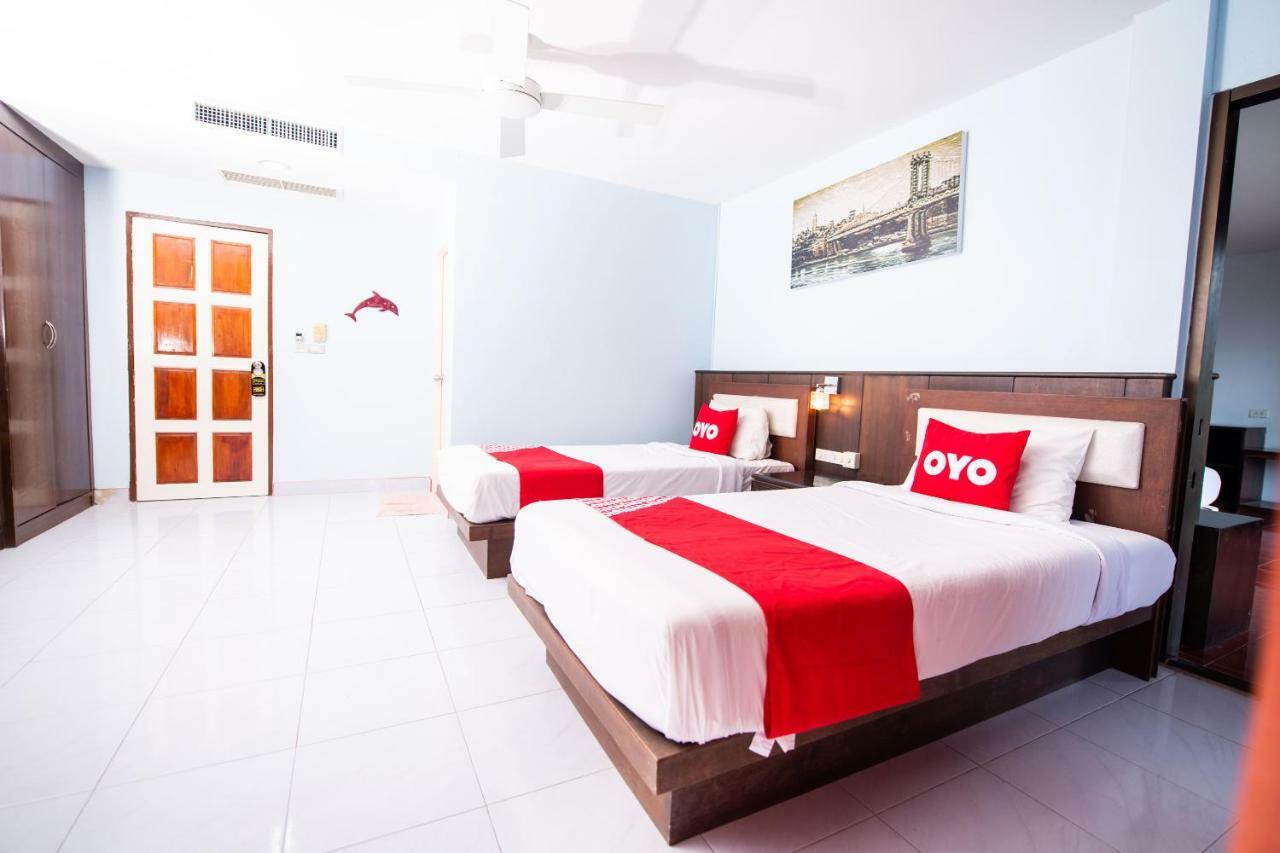 Oyo 343 Wanna Marine Otel Patong Dış mekan fotoğraf